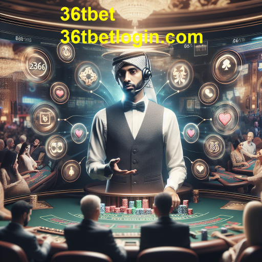Experiência Imersiva do Cassino Ao Vivo no 36tbet