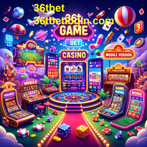A Revolução dos Jogos Móveis em 36tbet